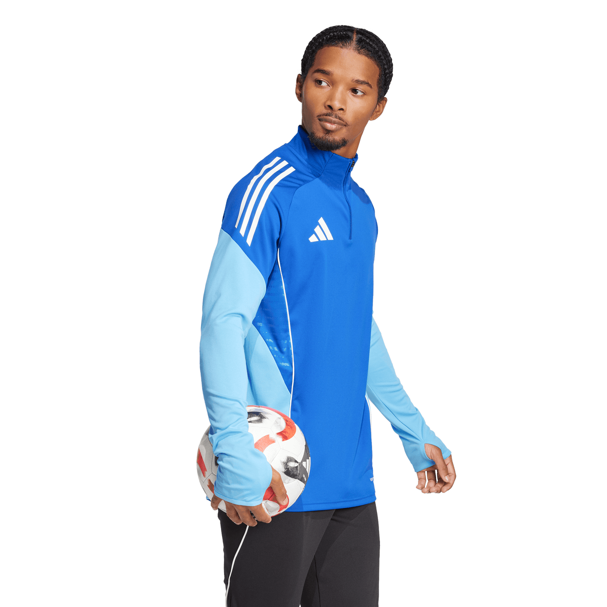 adidas Tiro 25 Competition Men's Soccer Training Top - Best Buy Soccer