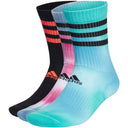 adidas Tiro 3S Sock 3 - Pack Multi - Color Socks - Best Buy Soccer