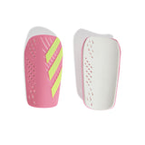 adidas Tiro Club Shin Guards Pink/Lemon - Best Buy Soccer