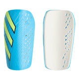 adidas Tiro Club Soccer Shin Guards - Aqua/Yellow - Best Buy Soccer