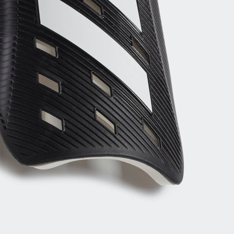 adidas Tiro Club Soccer Shin Guards - Black/White - Best Buy Soccer