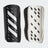 adidas Tiro Club Soccer Shin Guards - Black/White - Best Buy Soccer