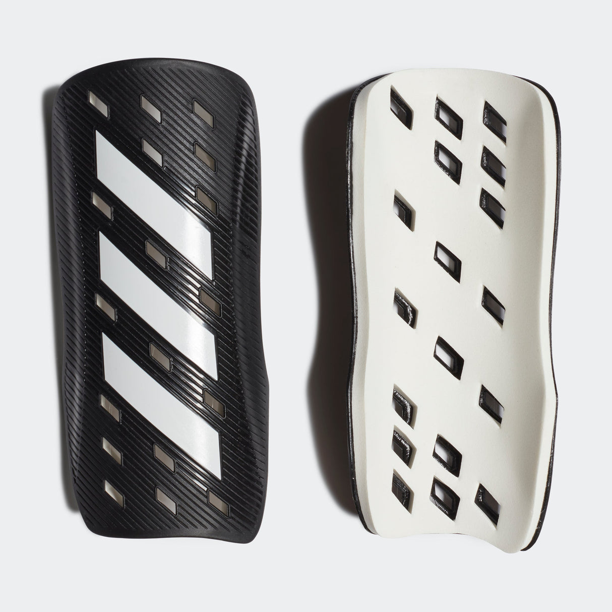 adidas Tiro Club Soccer Shin Guards - Black/White - Best Buy Soccer