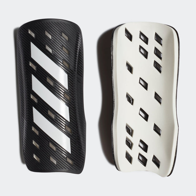 adidas Tiro Club Soccer Shin Guards - Black/White - Best Buy Soccer