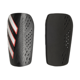 adidas Tiro Club Soccer Shin Guards - Black/White/Red - Best Buy Soccer
