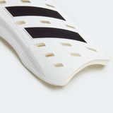 adidas Tiro Club Soccer Shin Guards - White/Black - Best Buy Soccer