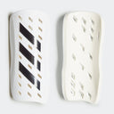 adidas Tiro Club Soccer Shin Guards - White/Black - Best Buy Soccer