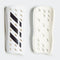 Espinilleras de fútbol adidas Tiro Club - Blanco/Negro
