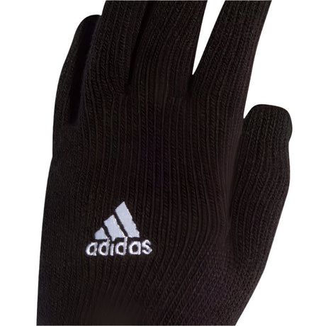 adidas Tiro Field Player Glove Black/White - Best Buy Soccer