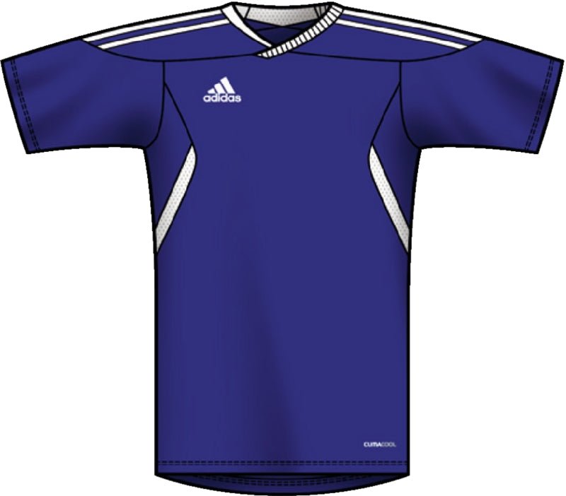 adidas Tiro Jersey Youth Cobalt-White - Best Buy Soccer