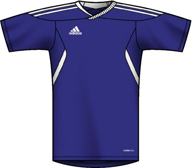 adidas Tiro Jersey Youth Cobalt-White - Best Buy Soccer
