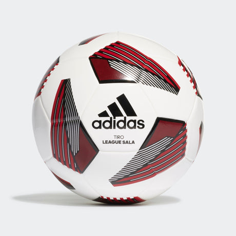 adidas Tiro League Sala Futsal Ball - White/Black/Silver - Best Buy Soccer