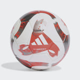 adidas Tiro League Sala Futsal Ball - White/Red - Best Buy Soccer