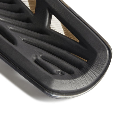 adidas Tiro League Shin Guards Black/Gold Metallic/White - Best Buy Soccer