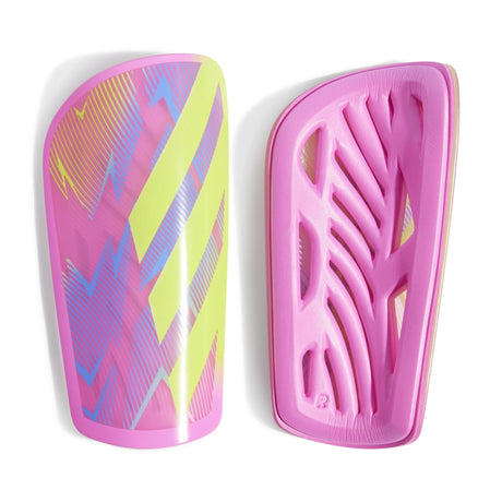 adidas Tiro League Shin Guards Lemon/Blue - Best Buy Soccer
