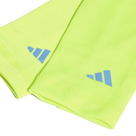 adidas Tiro League Shin Guards Lemon/Blue - Best Buy Soccer