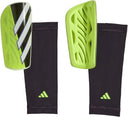 adidas Tiro League Shin Guards - Lemon/White - Best Buy Soccer