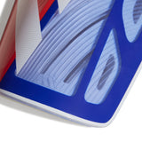 adidas Tiro League Shin Guards Red/Blue/White - Best Buy Soccer