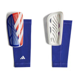 adidas Tiro League Shin Guards Red/Blue/White - Best Buy Soccer