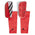 Espinilleras adidas Tiro League en rojo, blanco y negro
