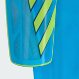 adidas Tiro League Soccer Shin Guards - Aqua/Blue/Yellow - Best Buy Soccer