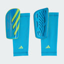adidas Tiro League Soccer Shin Guards - Aqua/Blue/Yellow - Best Buy Soccer