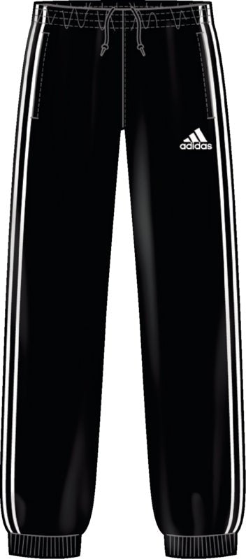 adidas Tiro Training Pant Black-White - Best Buy Soccer