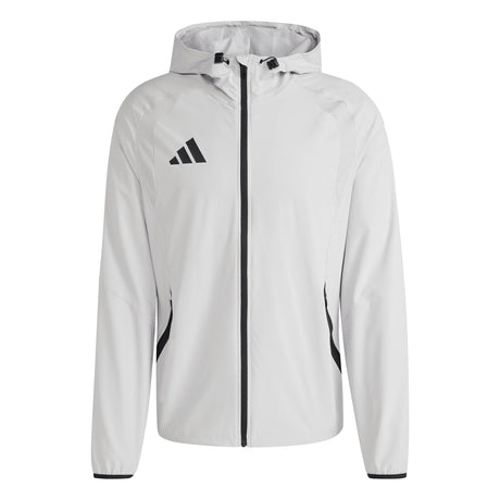 adidas Tiro Travel Windbreaker Men's Soccer Jacket - Best Buy Soccer