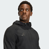 adidas Tiro Travel Windbreaker Men's Soccer Jacket - Best Buy Soccer