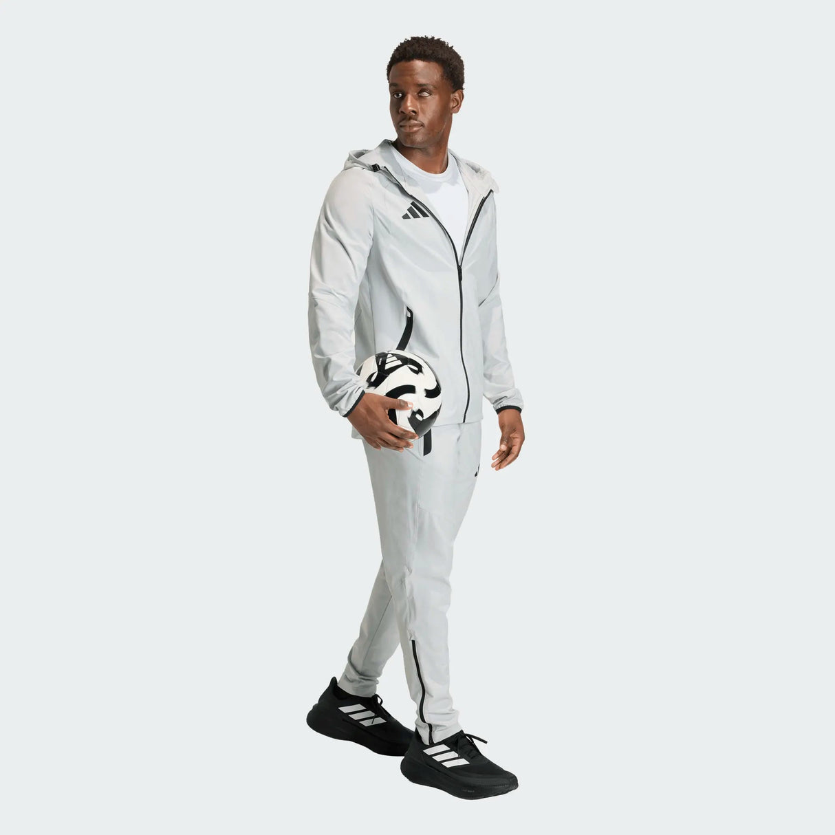 adidas Tiro Travel Windbreaker Men's Soccer Jacket - Best Buy Soccer
