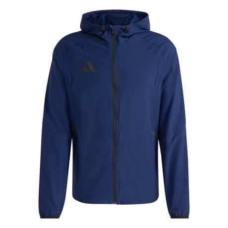 adidas Tiro Travel Windbreaker Men's Soccer Jacket - Best Buy Soccer