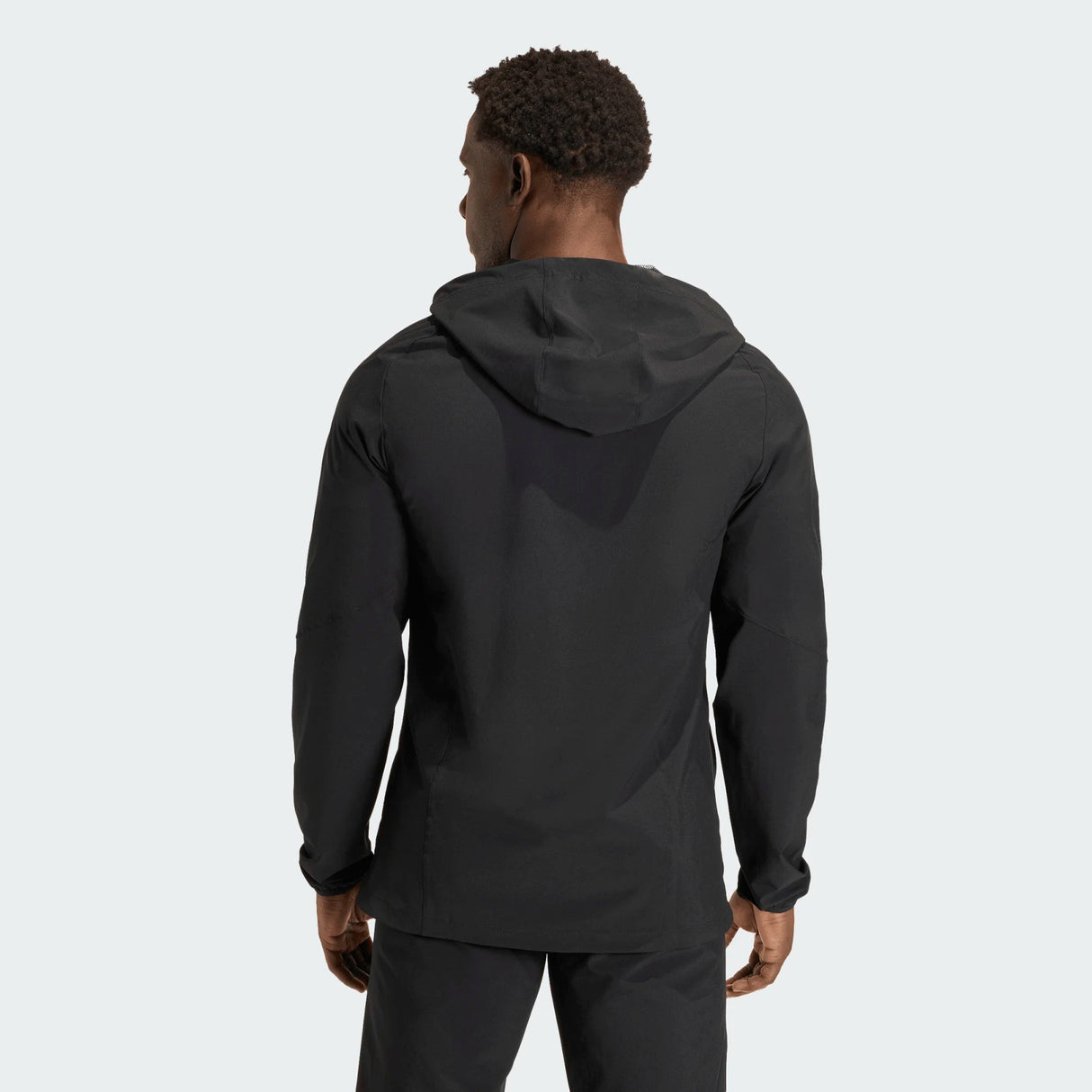 adidas Tiro Travel Windbreaker Men's Soccer Jacket - Best Buy Soccer