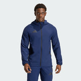 adidas Tiro Travel Windbreaker Men's Soccer Jacket - Best Buy Soccer