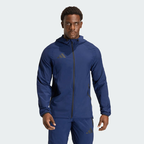 adidas Tiro Travel Windbreaker Men's Soccer Jacket - Best Buy Soccer