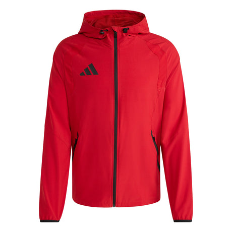 adidas Tiro Travel Windbreaker Men's Soccer Jacket - Best Buy Soccer