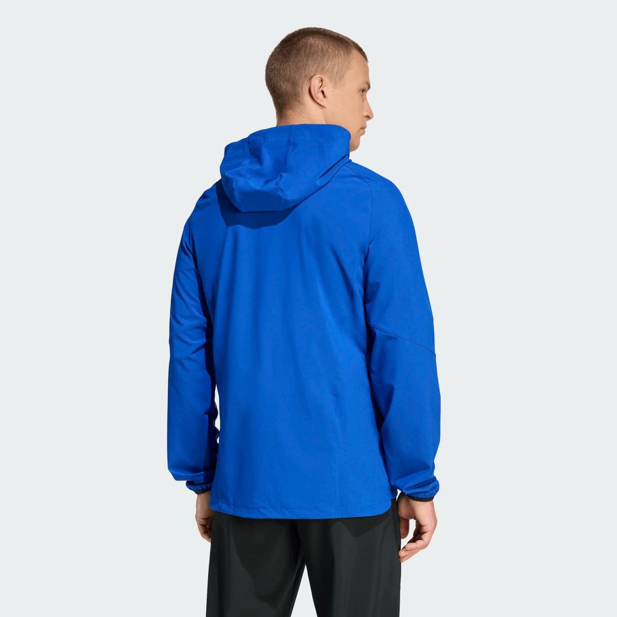 adidas Tiro Travel Windbreaker Men's Soccer Jacket - Best Buy Soccer