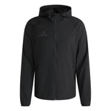 adidas Tiro Travel Windbreaker Men's Soccer Jacket - Best Buy Soccer