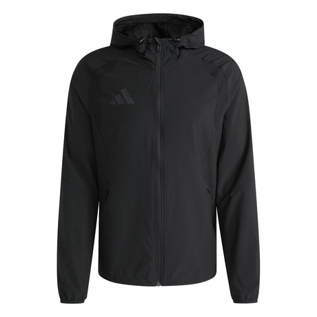 adidas Tiro Travel Windbreaker Men's Soccer Jacket - Best Buy Soccer
