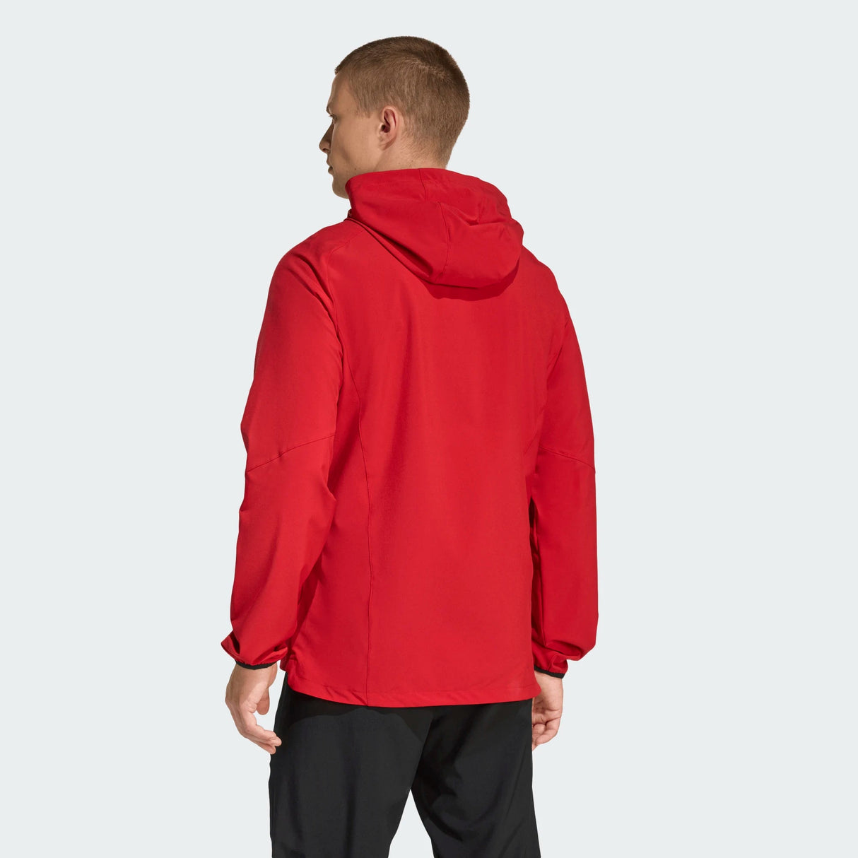 adidas Tiro Travel Windbreaker Men's Soccer Jacket - Best Buy Soccer