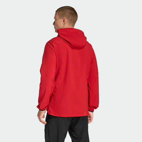 adidas Tiro Travel Windbreaker Men's Soccer Jacket - Best Buy Soccer