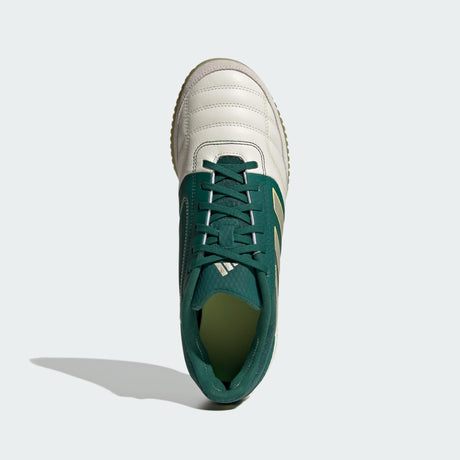 adidas Top Sala Competition Indoor Boots White/Green/Pulse Lime - Best Buy Soccer