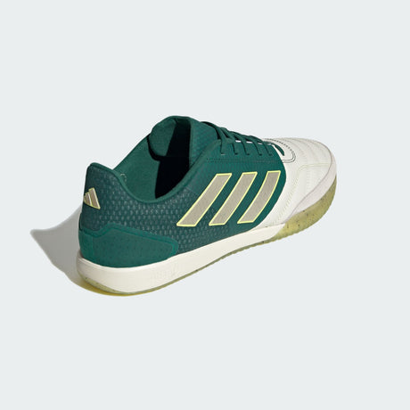 adidas Top Sala Competition Indoor Boots White/Green/Pulse Lime - Best Buy Soccer