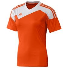 adidas Toque 13 Womens Jersey Orange/White - Best Buy Soccer