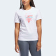 adidas Triangle Palms Women's T-Shirt - White - Best Buy Soccer