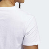 adidas Triangle Palms Women's T-Shirt - White - Best Buy Soccer