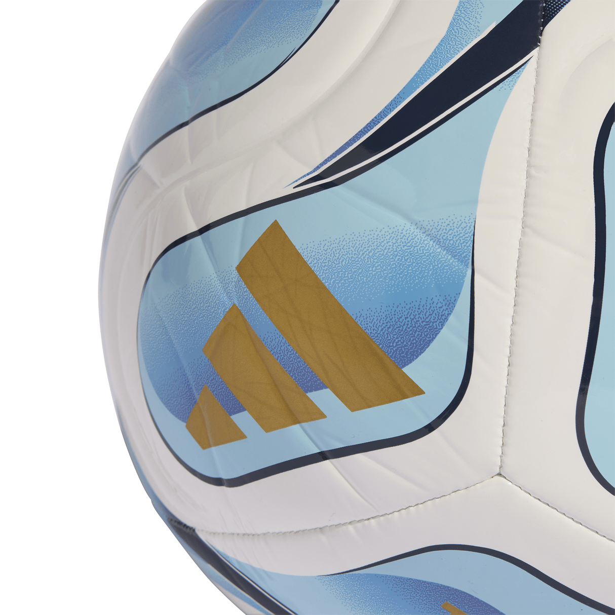 adidas Trionda Argentina Home Club Soccer Ball - White - Best Buy Soccer