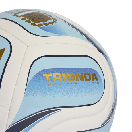 adidas Trionda Argentina Home Club Soccer Ball - White - Best Buy Soccer