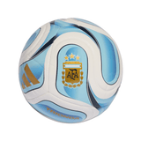 adidas Trionda Argentina Home Club Soccer Ball - White - Best Buy Soccer