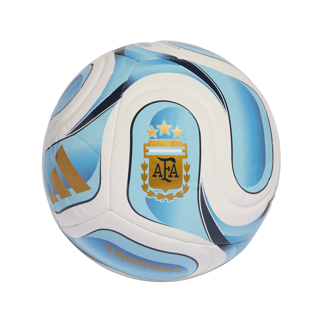 adidas Trionda Argentina Home Club Soccer Ball - White - Best Buy Soccer