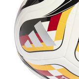 adidas Trionda Germany Home Club Soccer Ball - White/Red/Gold/Black - Best Buy Soccer